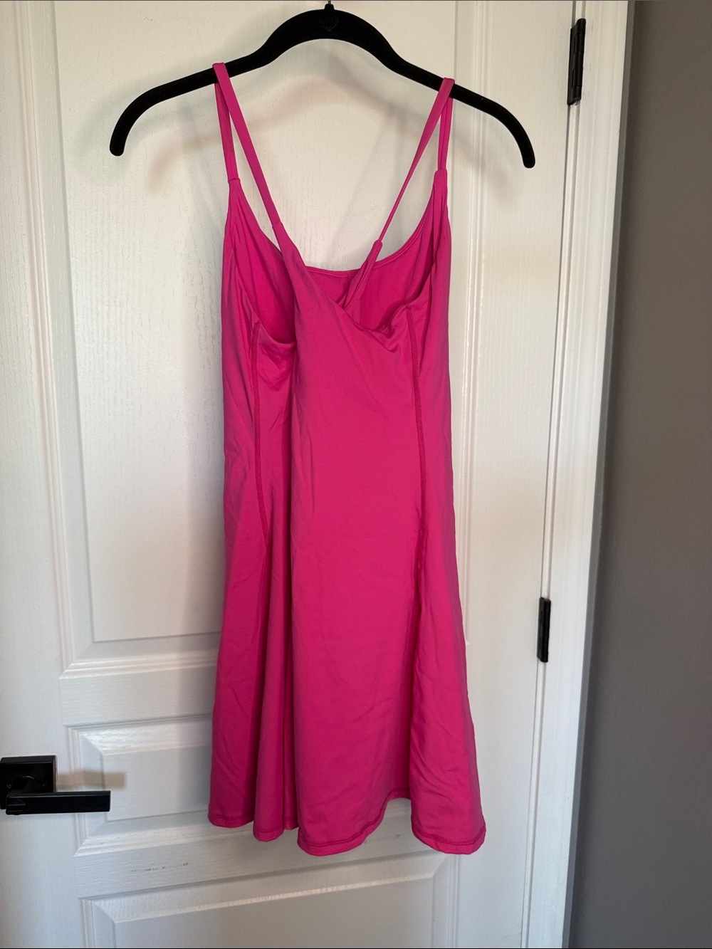 HALARA Hot Pink Mini Slip Dress - Picture 3 of 8
